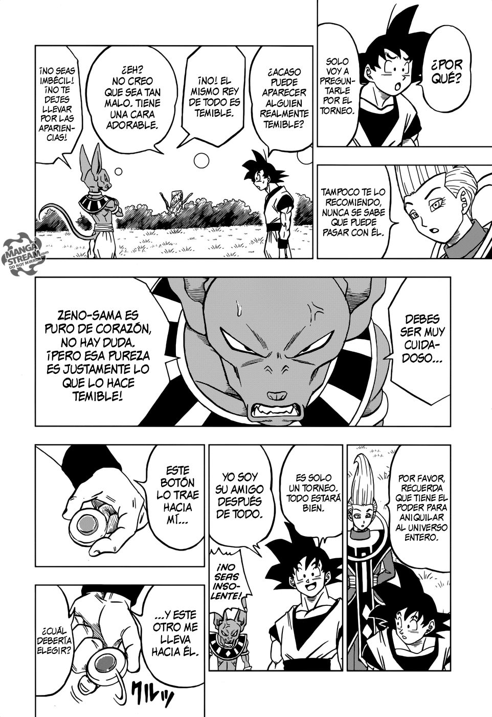 Read Dragon Ball Super ES Manga Online