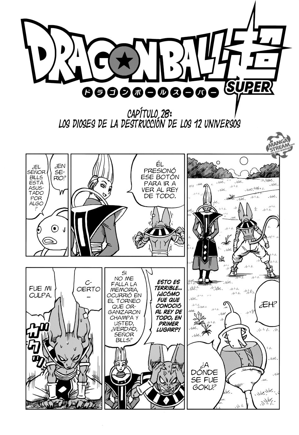 Read Dragon Ball Super ES Manga Online