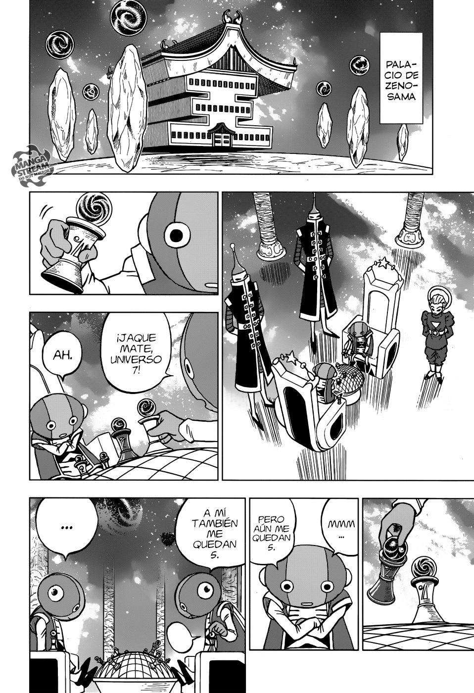 Read Dragon Ball Super ES Manga Online