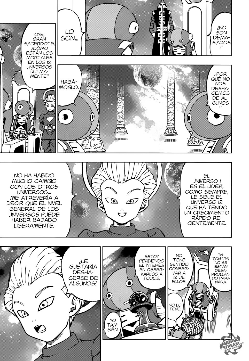 Read Dragon Ball Super ES Manga Online