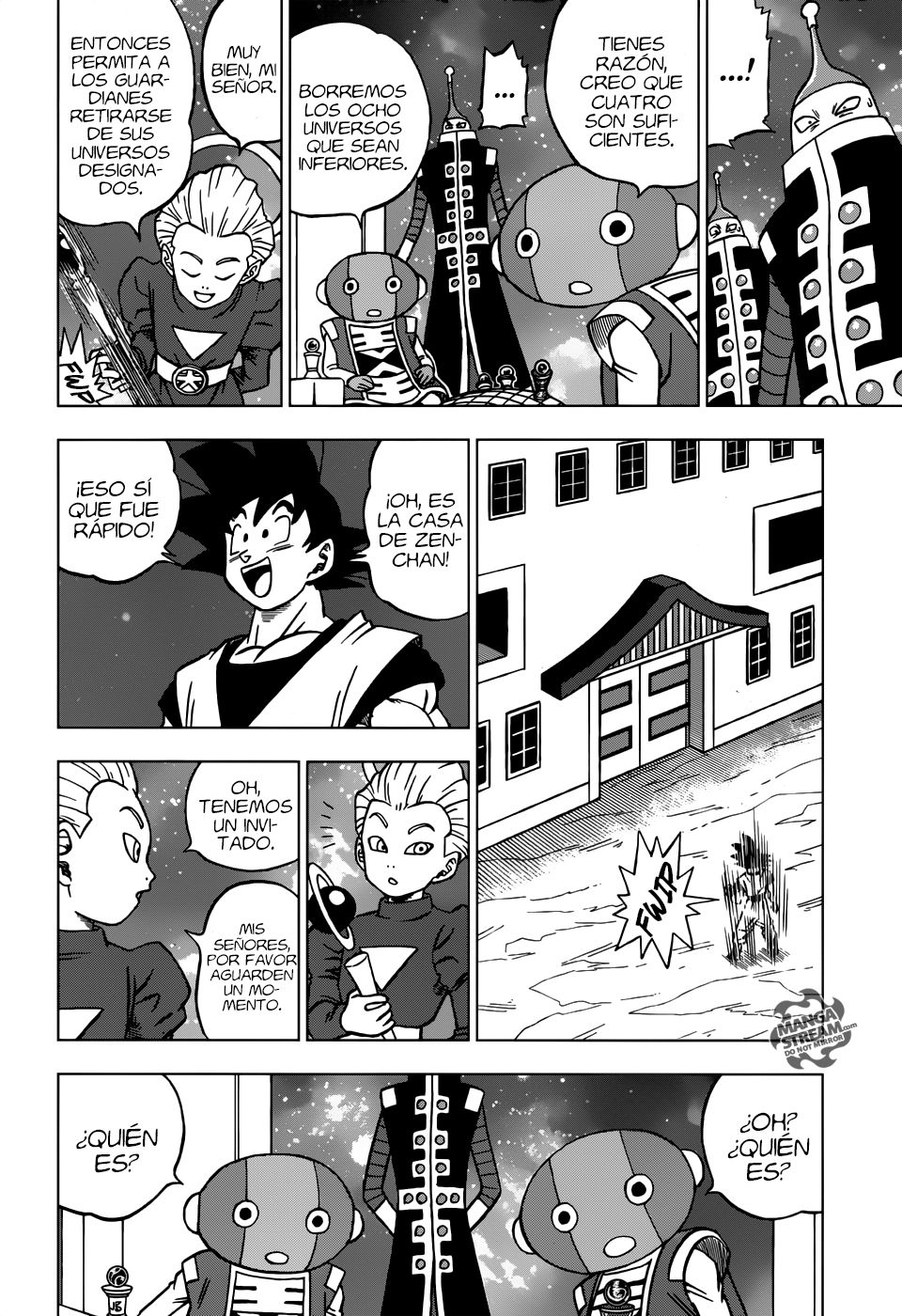 Read Dragon Ball Super ES Manga Online