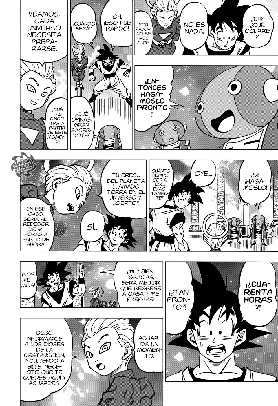 Read Dragon Ball Super ES Manga Online