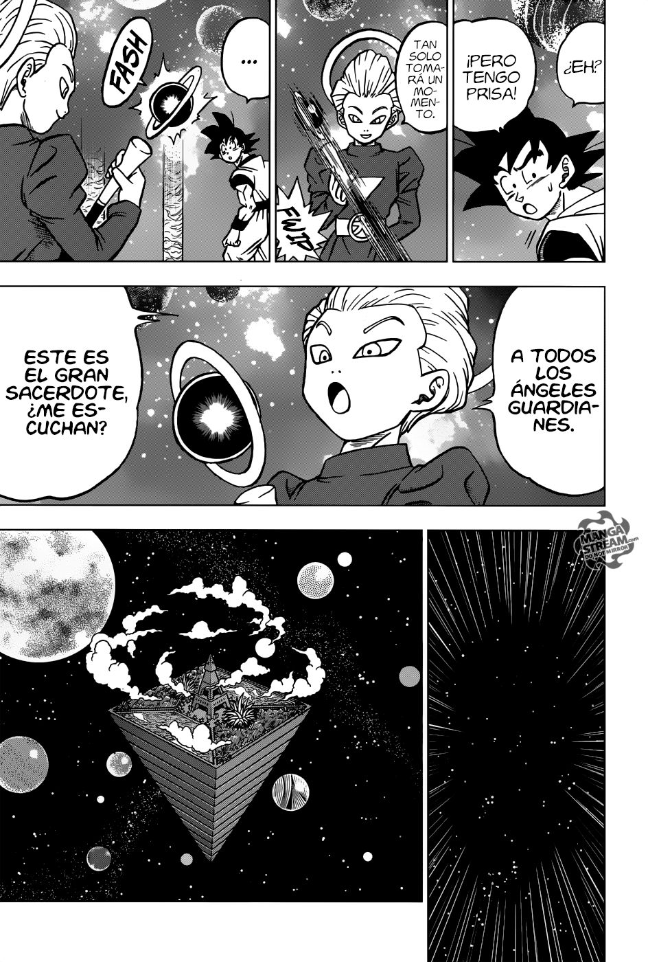 Read Dragon Ball Super ES Manga Online