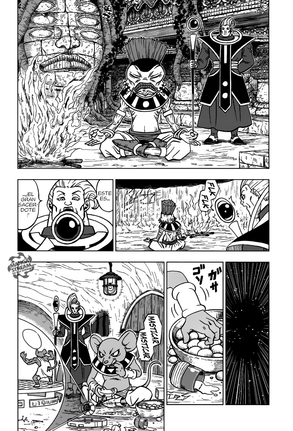 Read Dragon Ball Super ES Manga Online