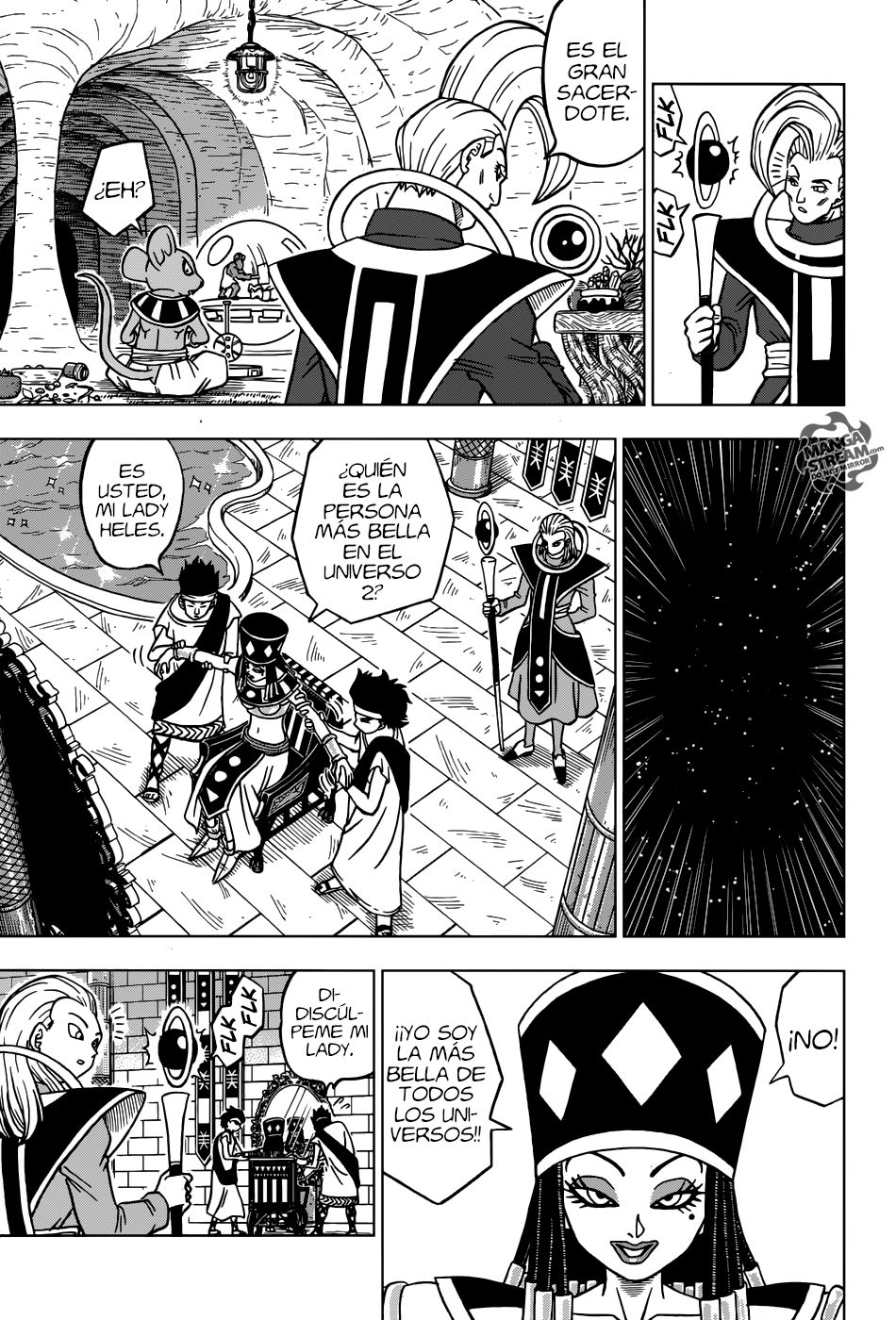Read Dragon Ball Super ES Manga Online