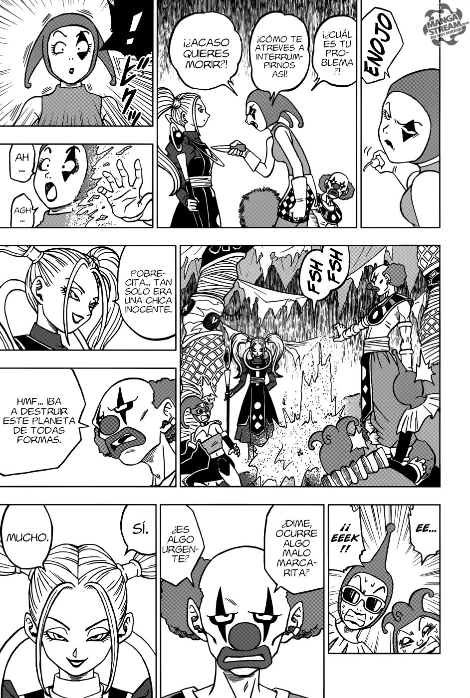 Read Dragon Ball Super ES Manga Online