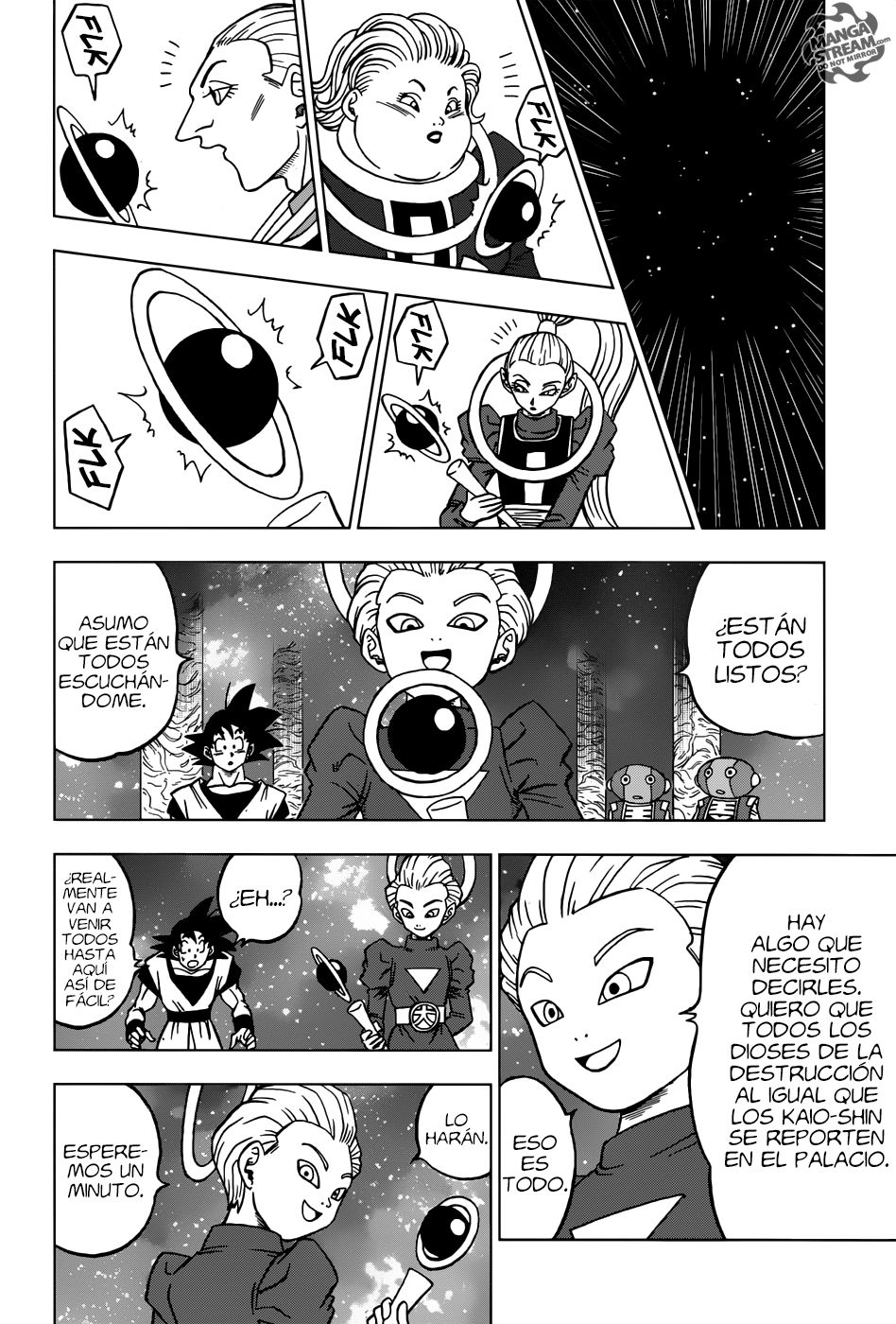 Read Dragon Ball Super ES Manga Online