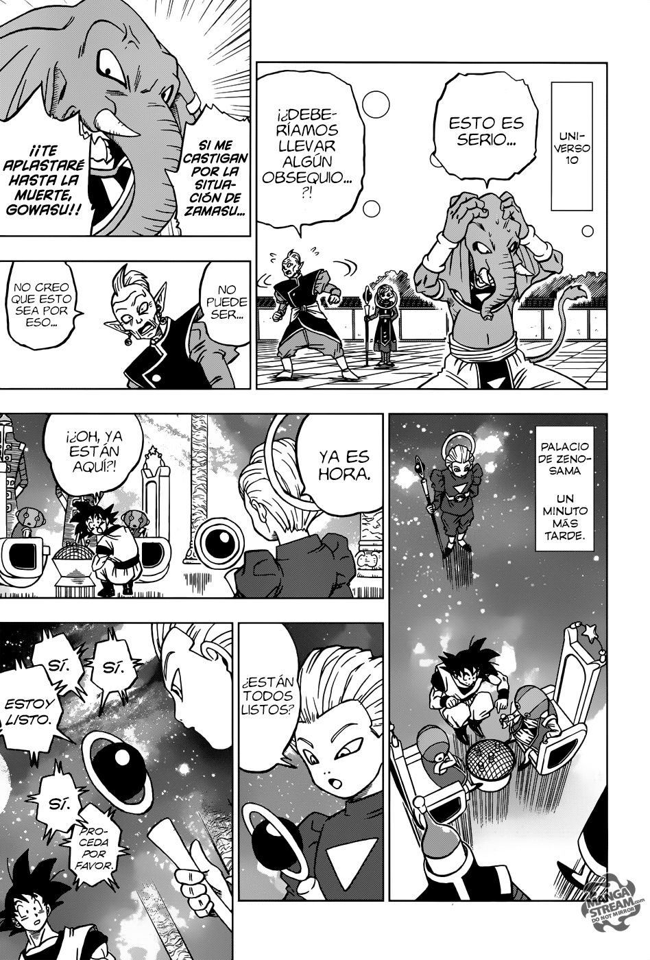 Read Dragon Ball Super ES Manga Online