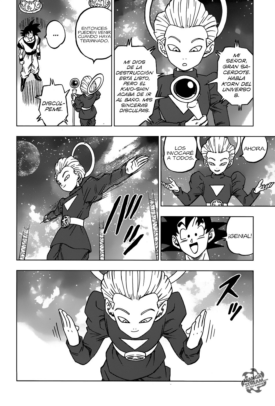 Read Dragon Ball Super ES Manga Online