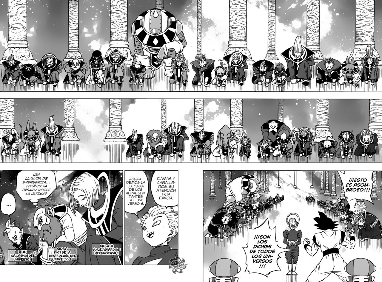 Read Dragon Ball Super ES Manga Online