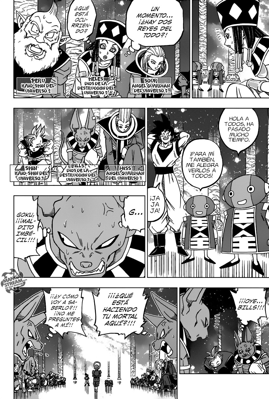 Read Dragon Ball Super ES Manga Online