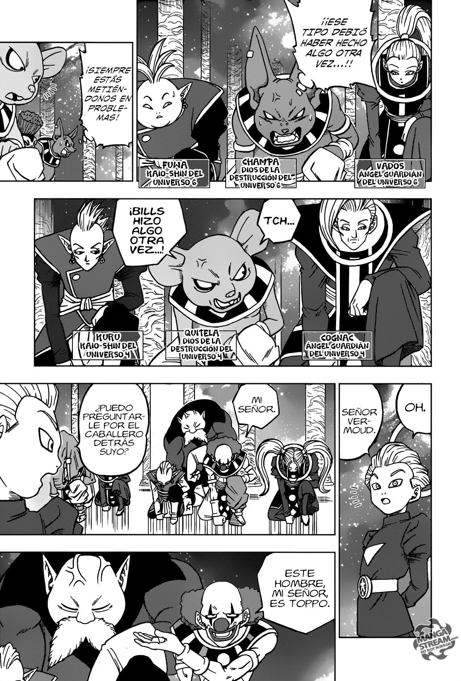 Read Dragon Ball Super ES Manga Online