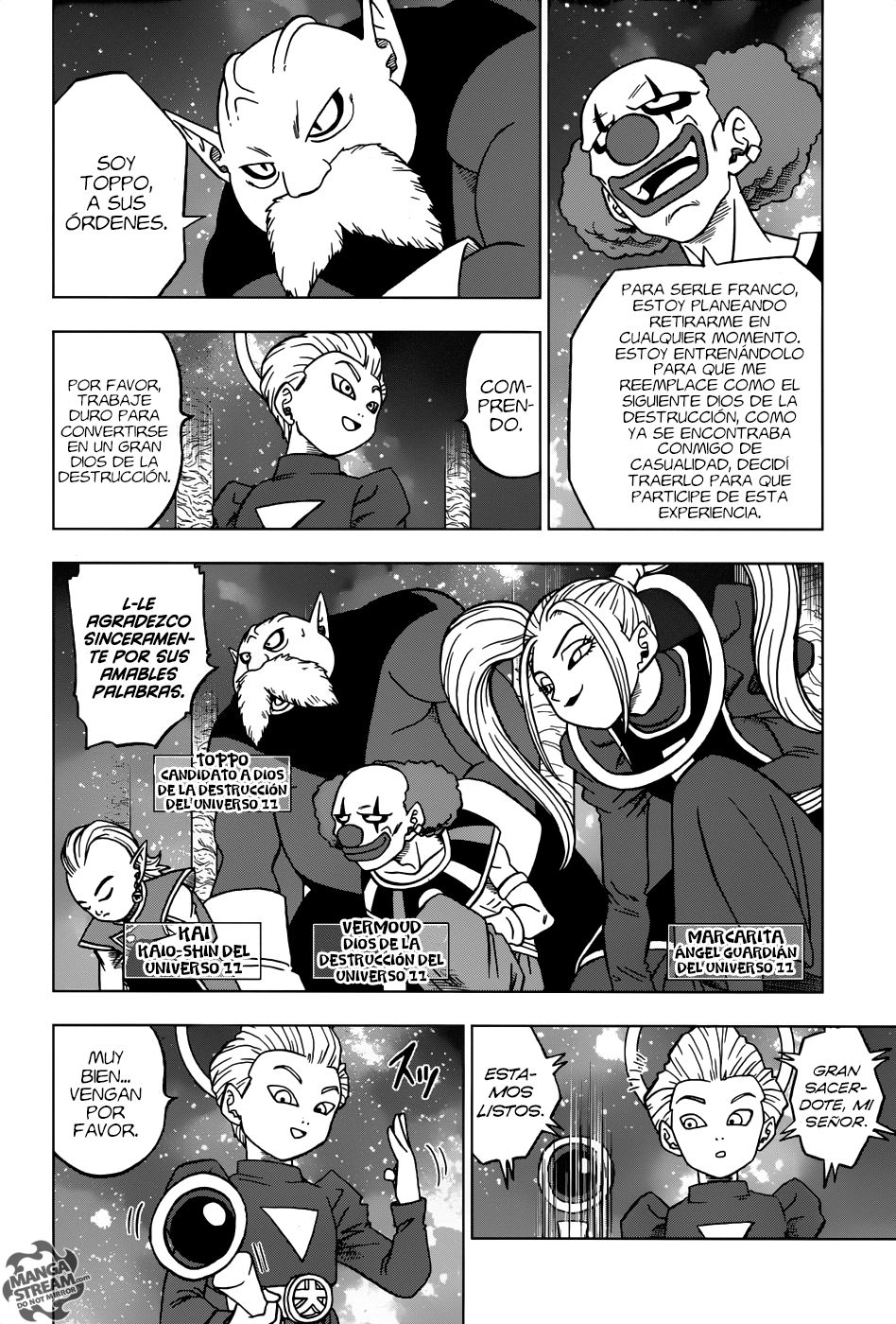Read Dragon Ball Super ES Manga Online