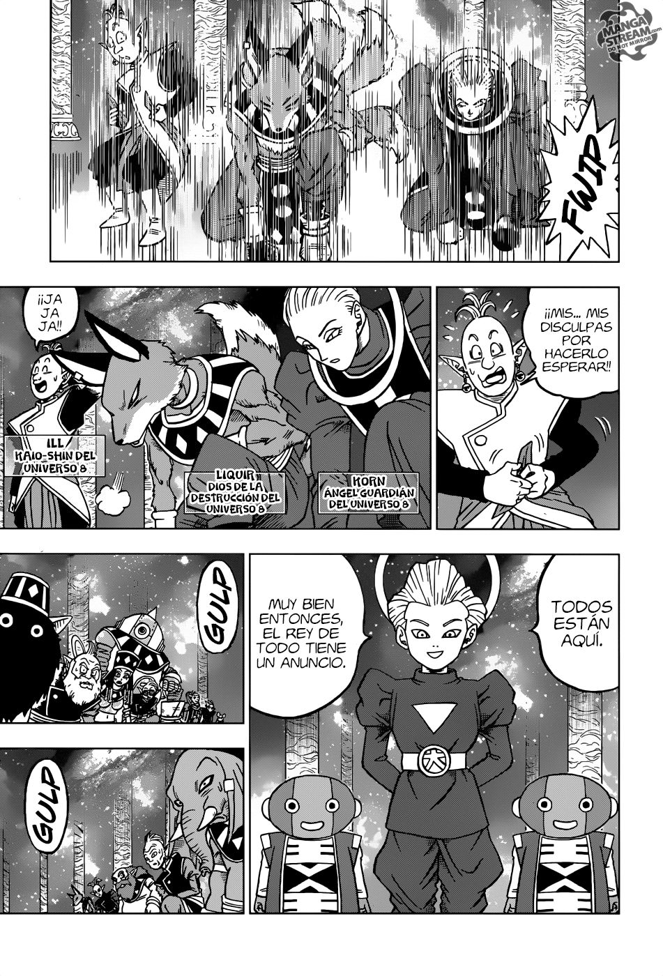 Read Dragon Ball Super ES Manga Online