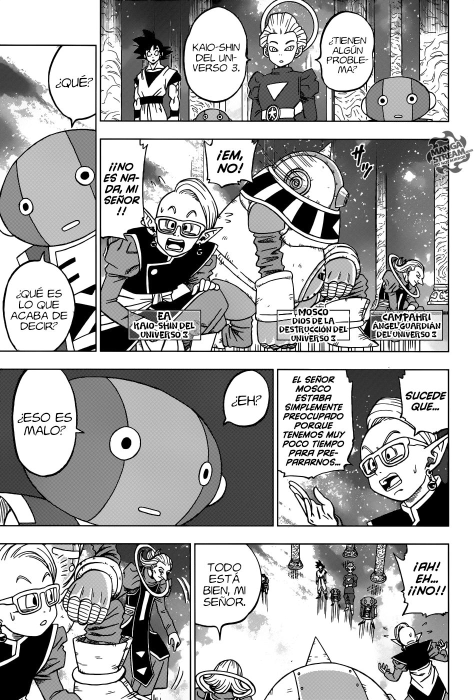 Read Dragon Ball Super ES Manga Online