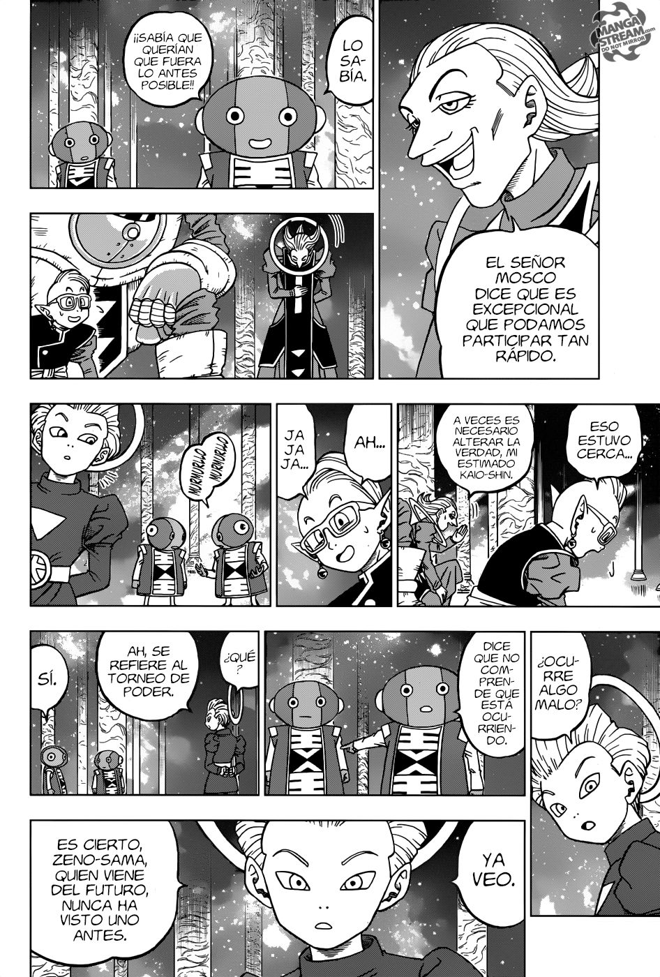 Read Dragon Ball Super ES Manga Online