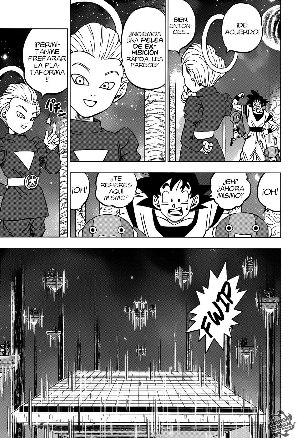 Read Dragon Ball Super ES Manga Online