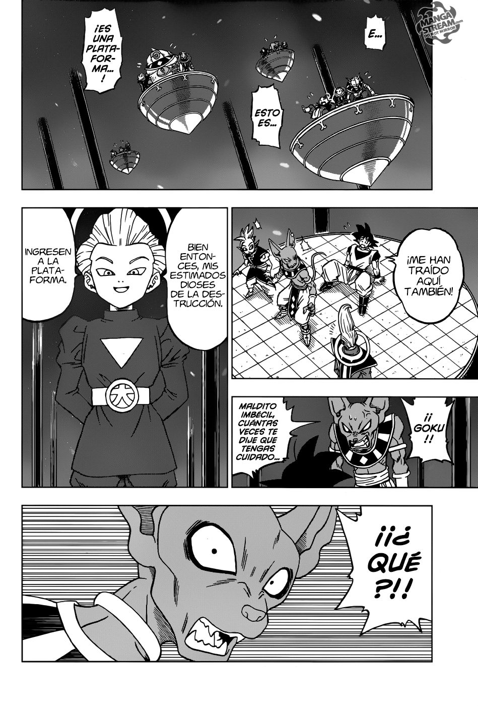 Read Dragon Ball Super ES Manga Online