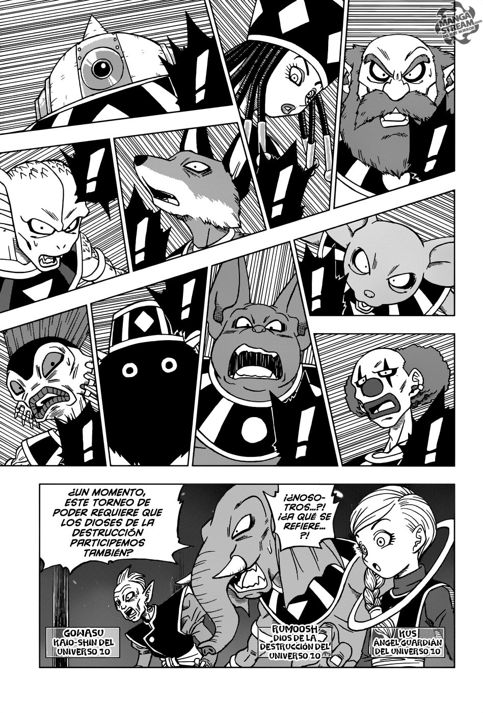 Read Dragon Ball Super ES Manga Online