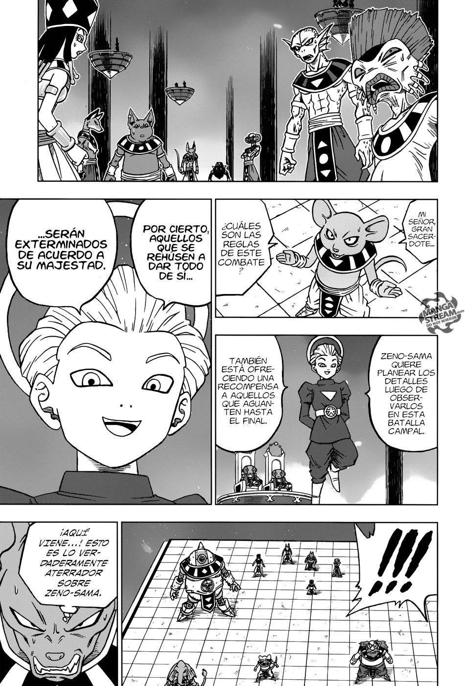 Read Dragon Ball Super ES Manga Online