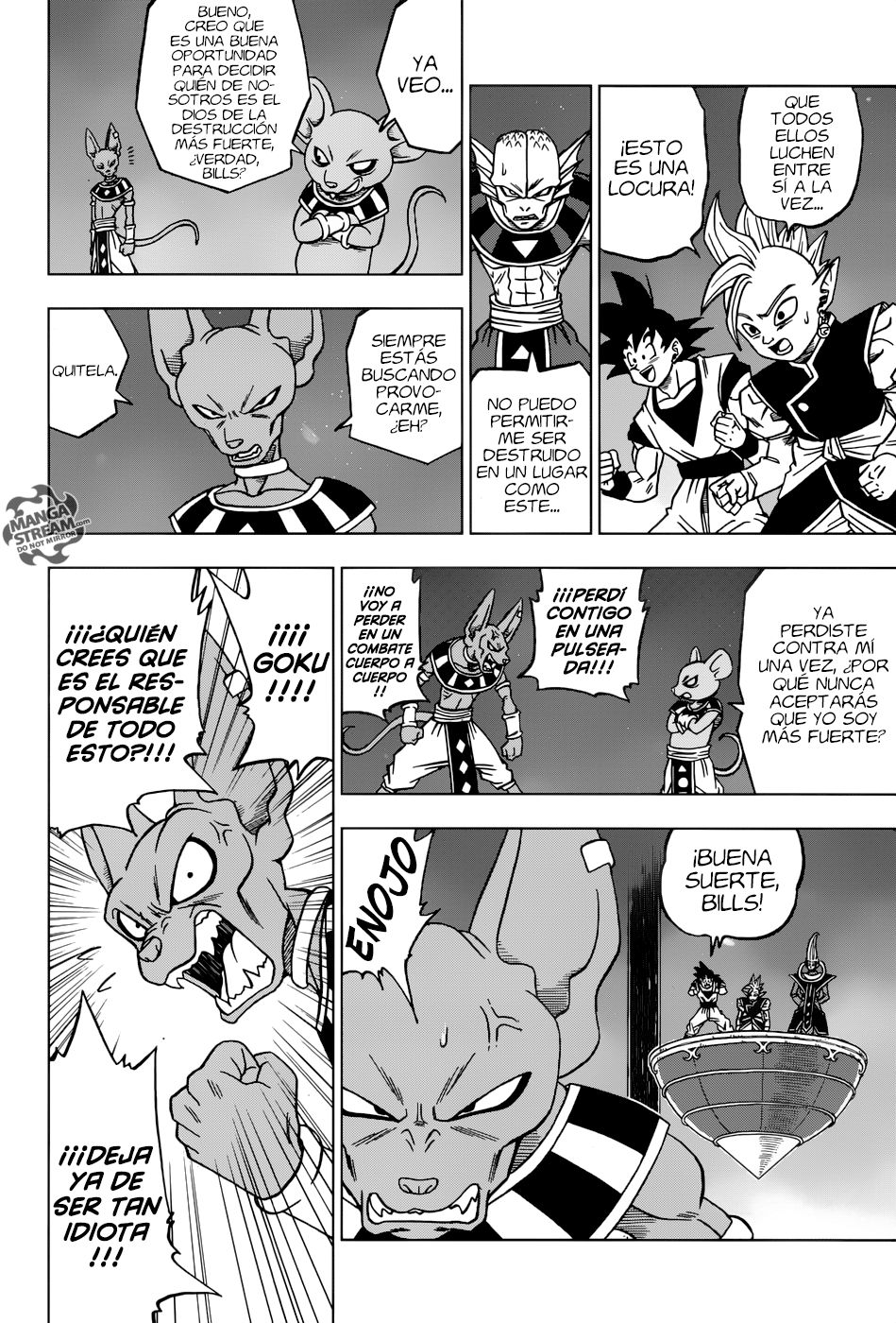 Read Dragon Ball Super ES Manga Online