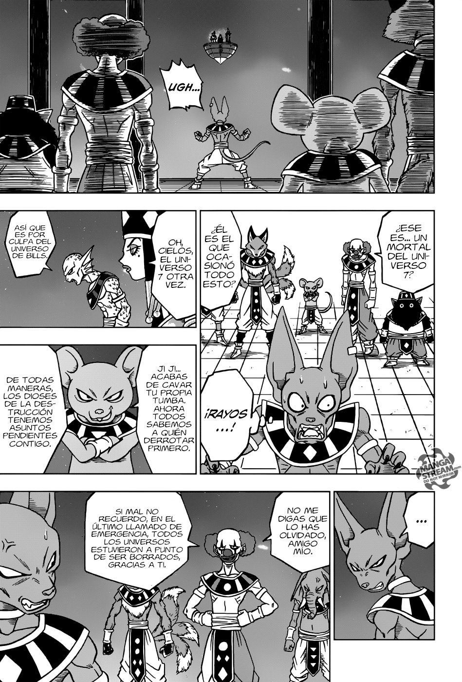 Read Dragon Ball Super ES Manga Online