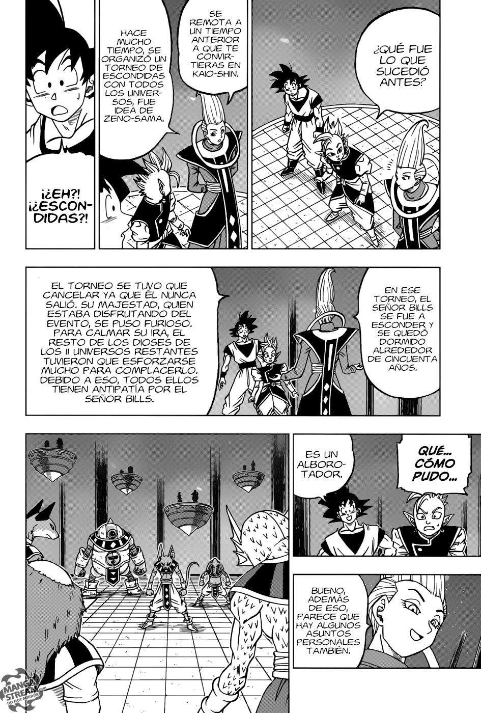 Read Dragon Ball Super ES Manga Online