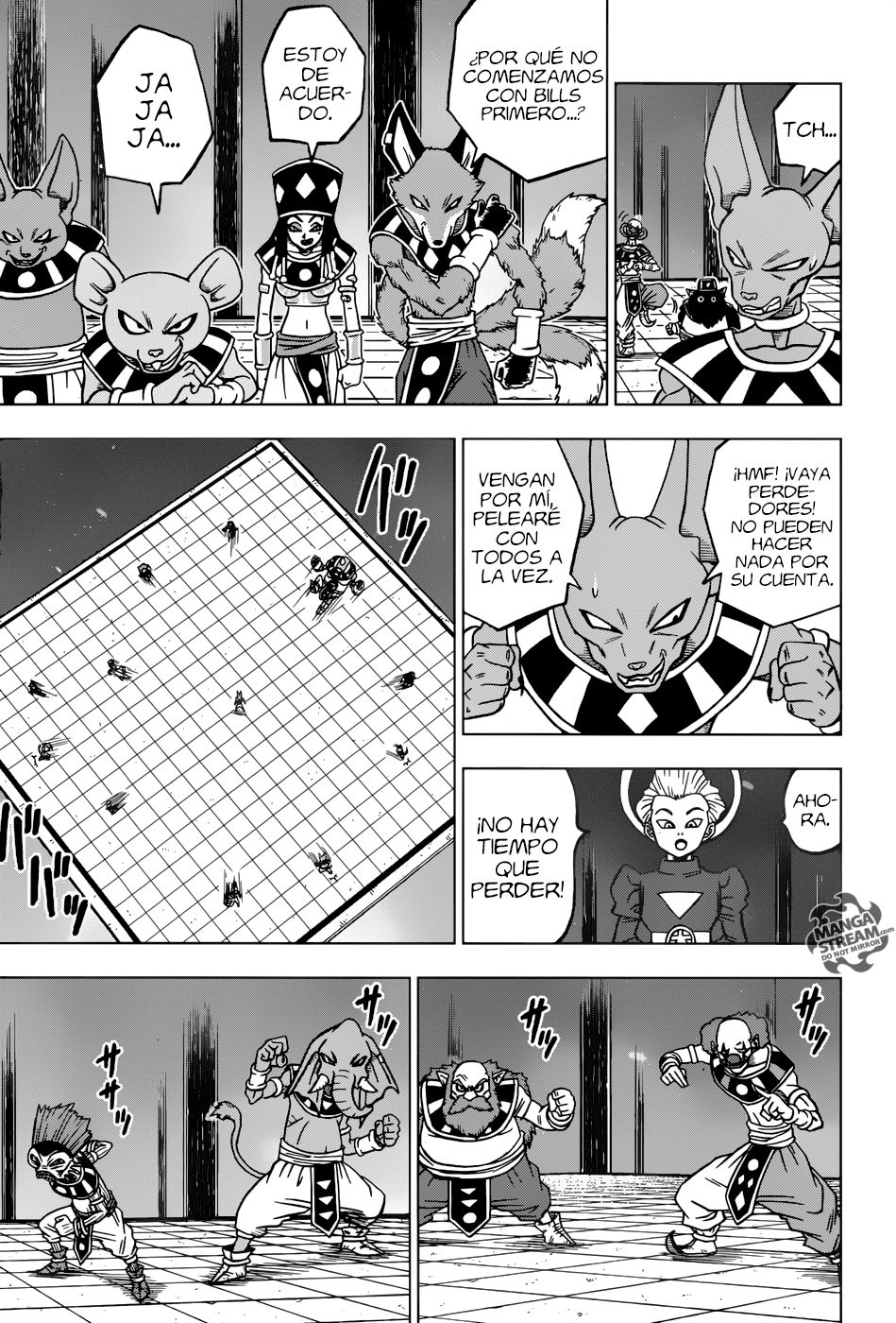 Read Dragon Ball Super ES Manga Online