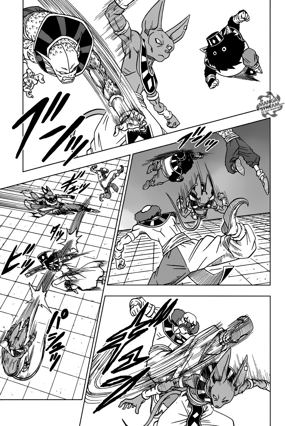 Read Dragon Ball Super ES Manga Online