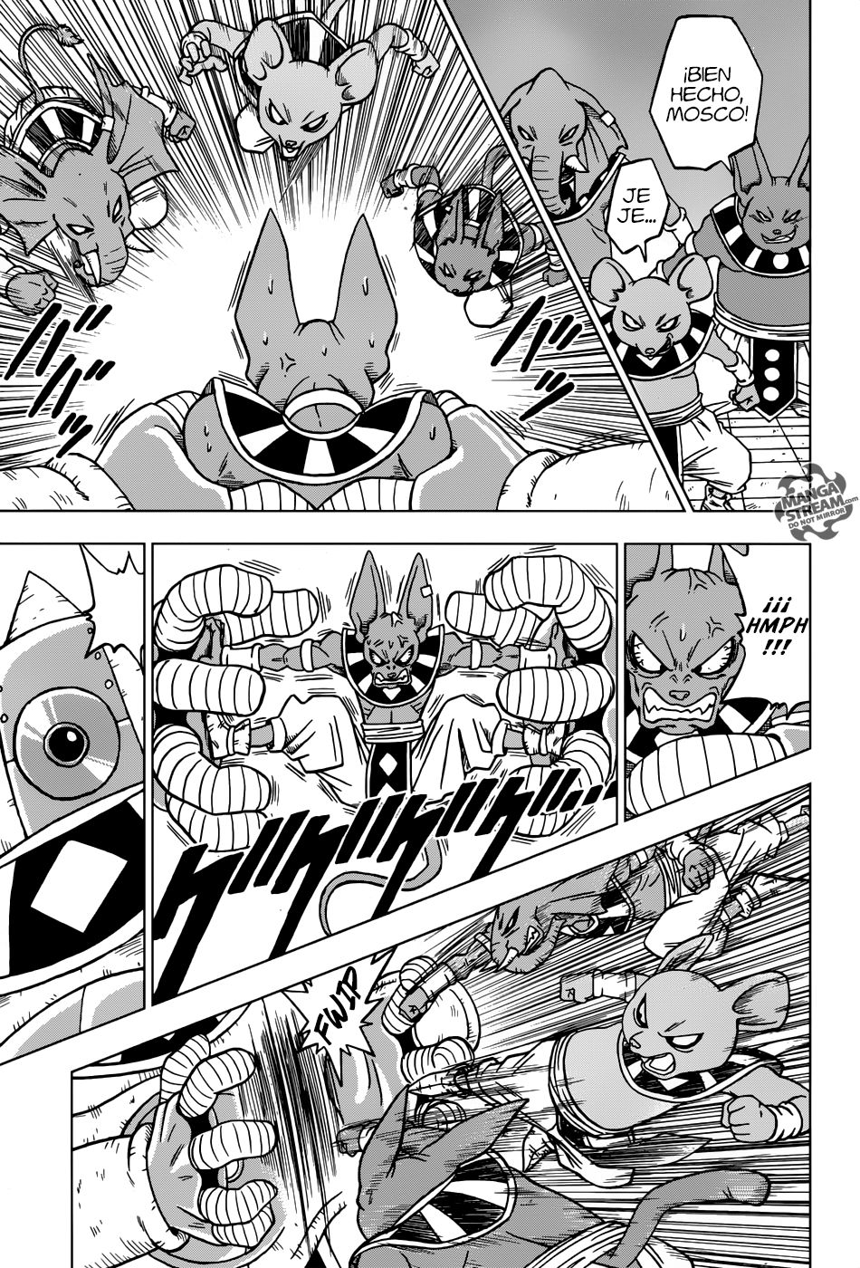 Read Dragon Ball Super ES Manga Online