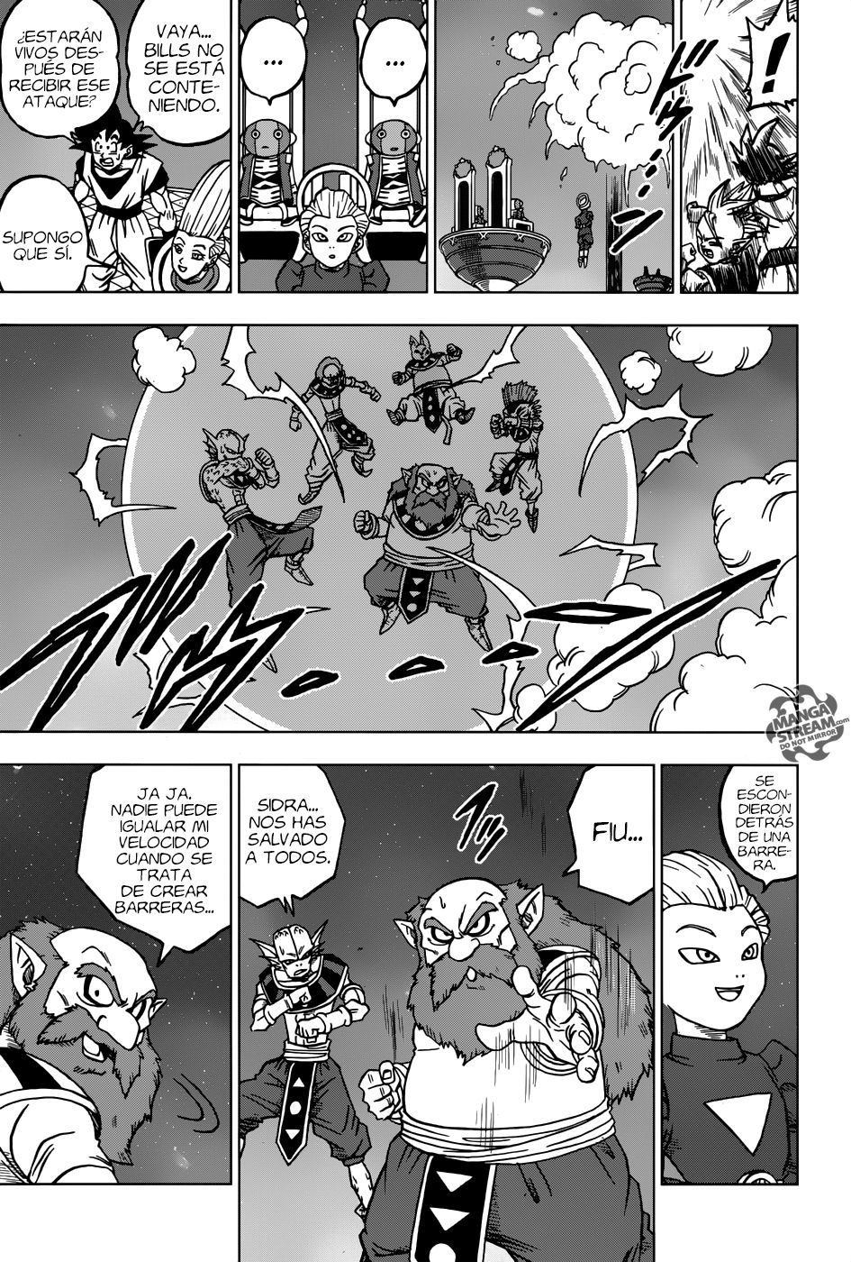 Read Dragon Ball Super ES Manga Online