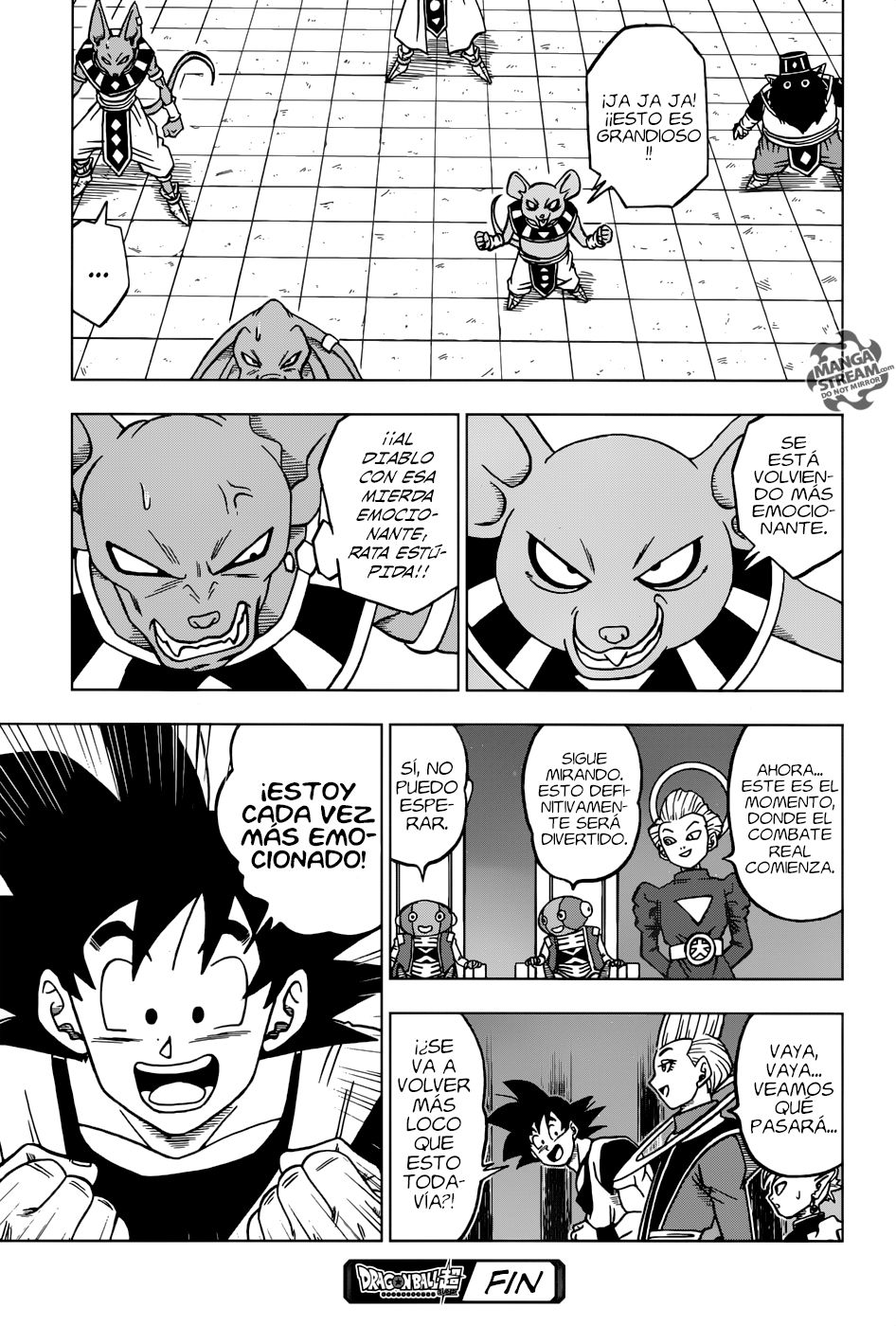 Read Dragon Ball Super ES Manga Online