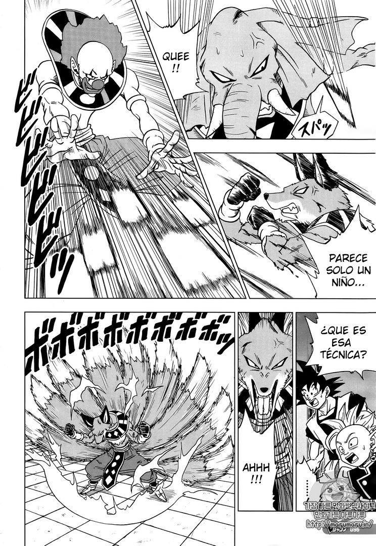 Read Dragon Ball Super ES Manga Online