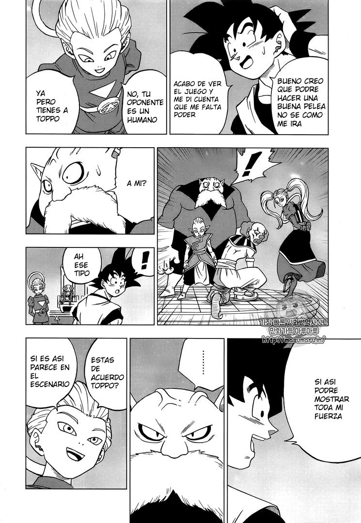 Read Dragon Ball Super ES Manga Online