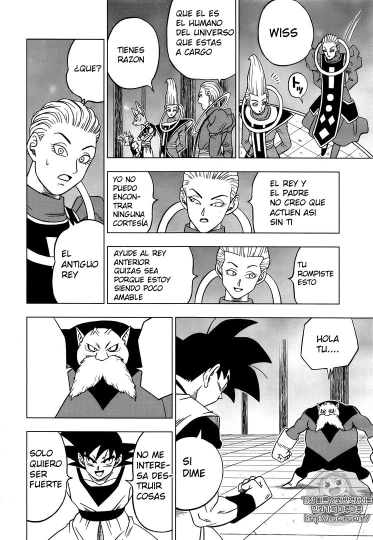 Read Dragon Ball Super ES Manga Online