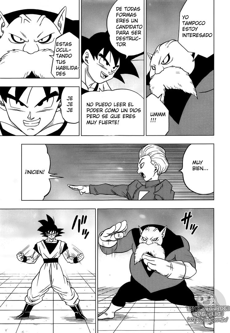 Read Dragon Ball Super ES Manga Online