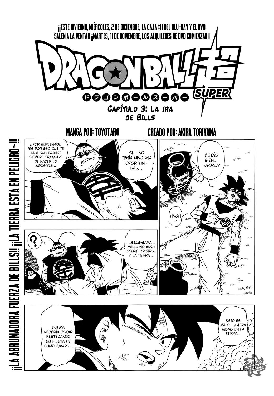 Read Dragon Ball Super ES Manga Online