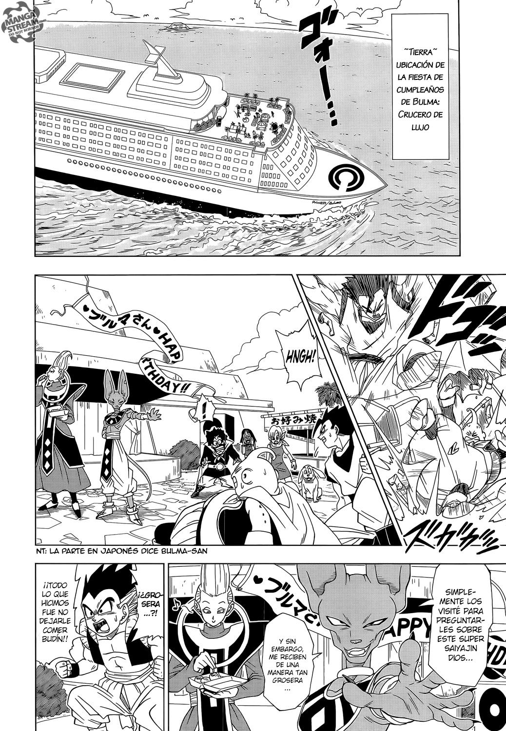 Read Dragon Ball Super ES Manga Online