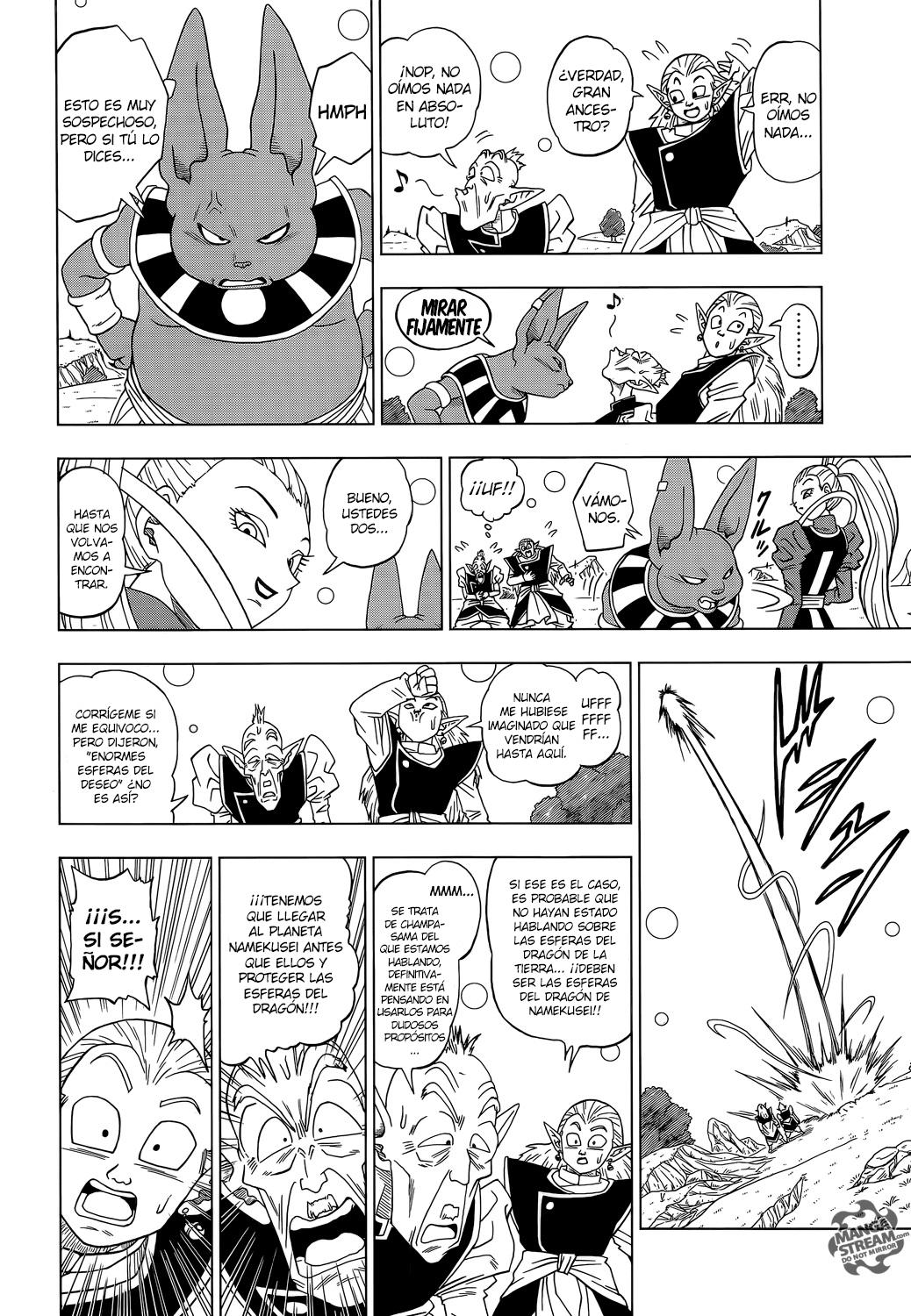 Read Dragon Ball Super ES Manga Online