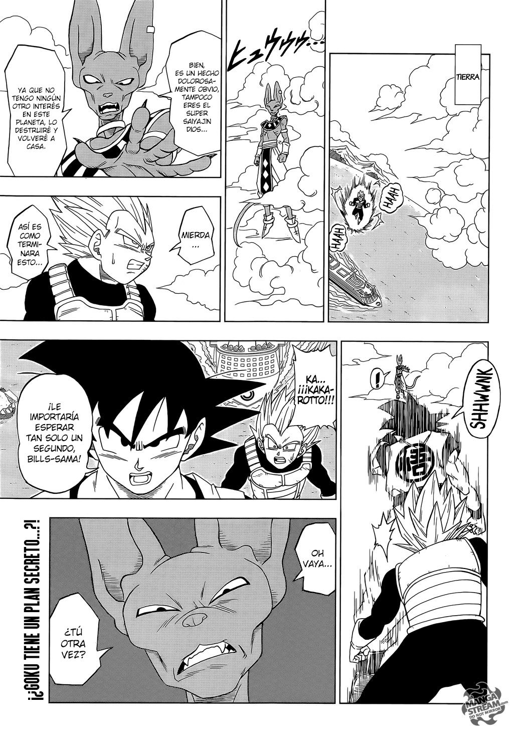 Read Dragon Ball Super ES Manga Online