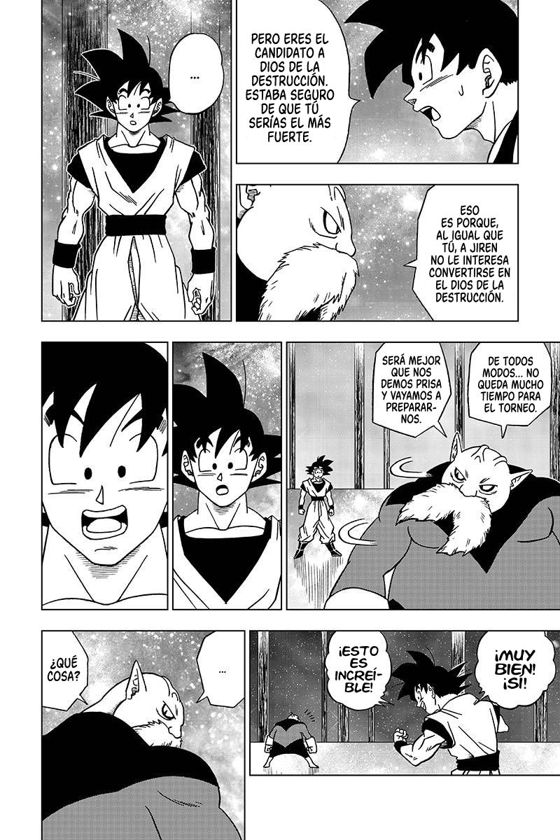 Read Dragon Ball Super ES Manga Online