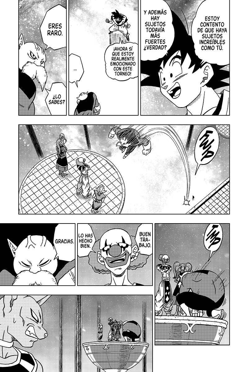 Read Dragon Ball Super ES Manga Online