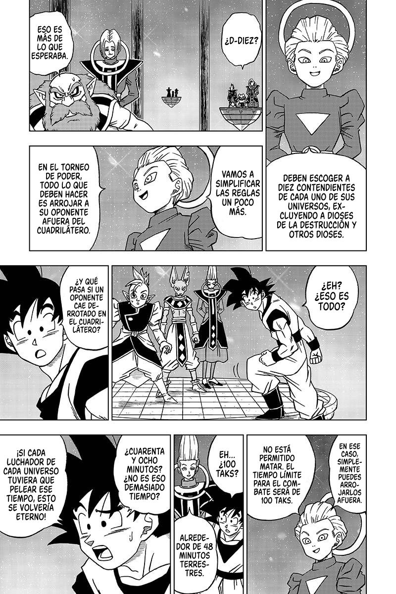 Read Dragon Ball Super ES Manga Online