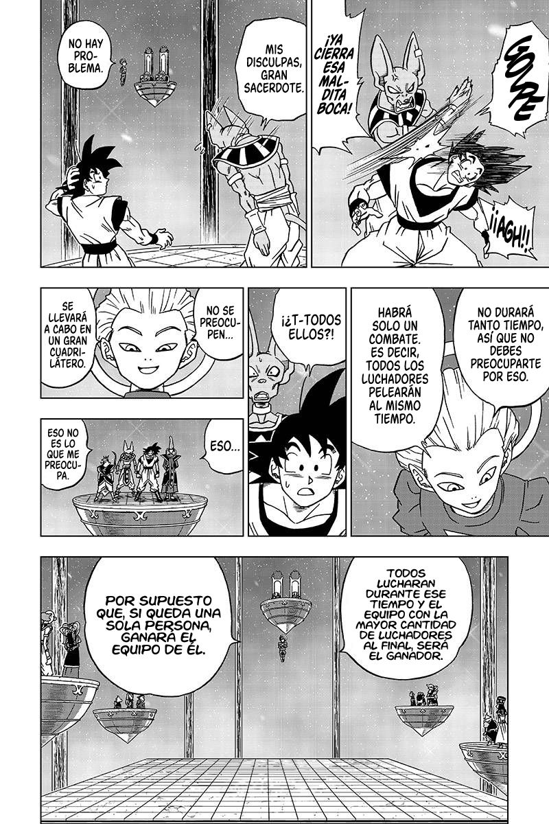 Read Dragon Ball Super ES Manga Online