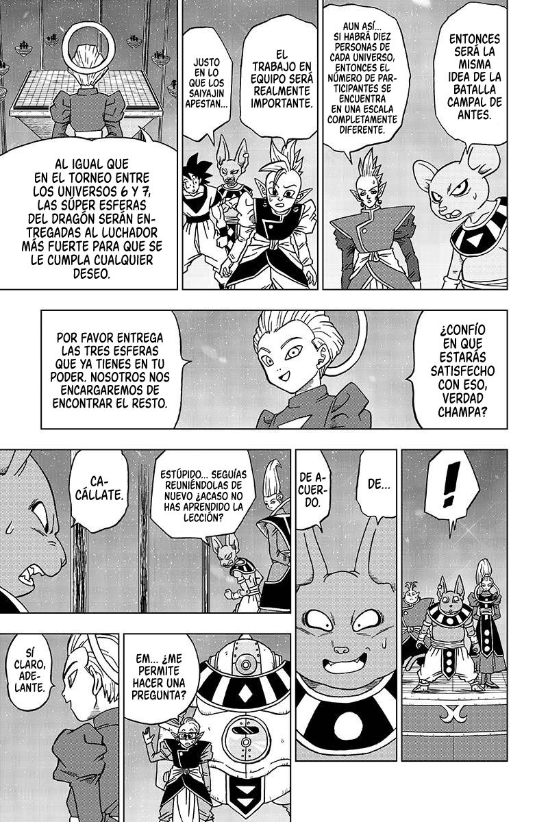Read Dragon Ball Super ES Manga Online