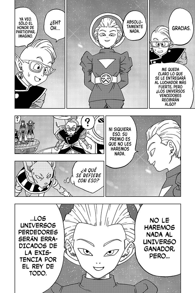 Read Dragon Ball Super ES Manga Online