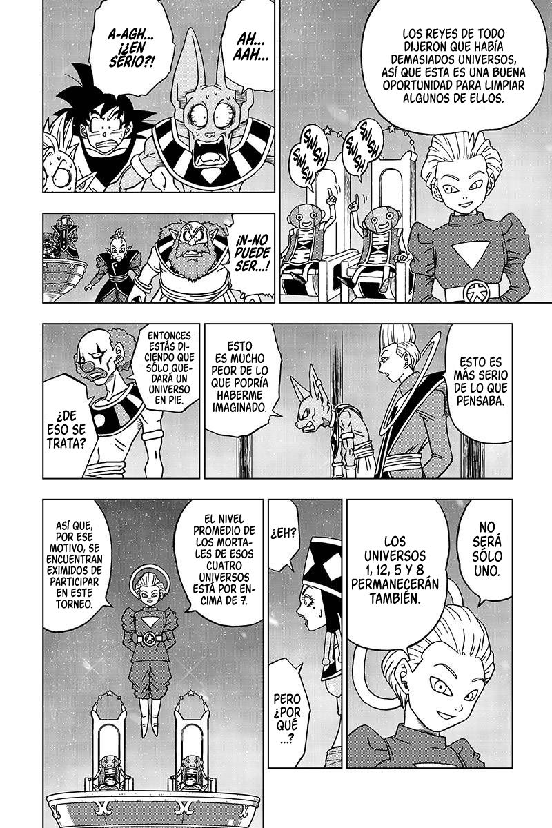 Read Dragon Ball Super ES Manga Online