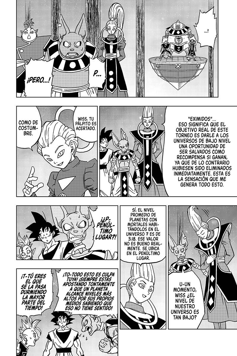 Read Dragon Ball Super ES Manga Online