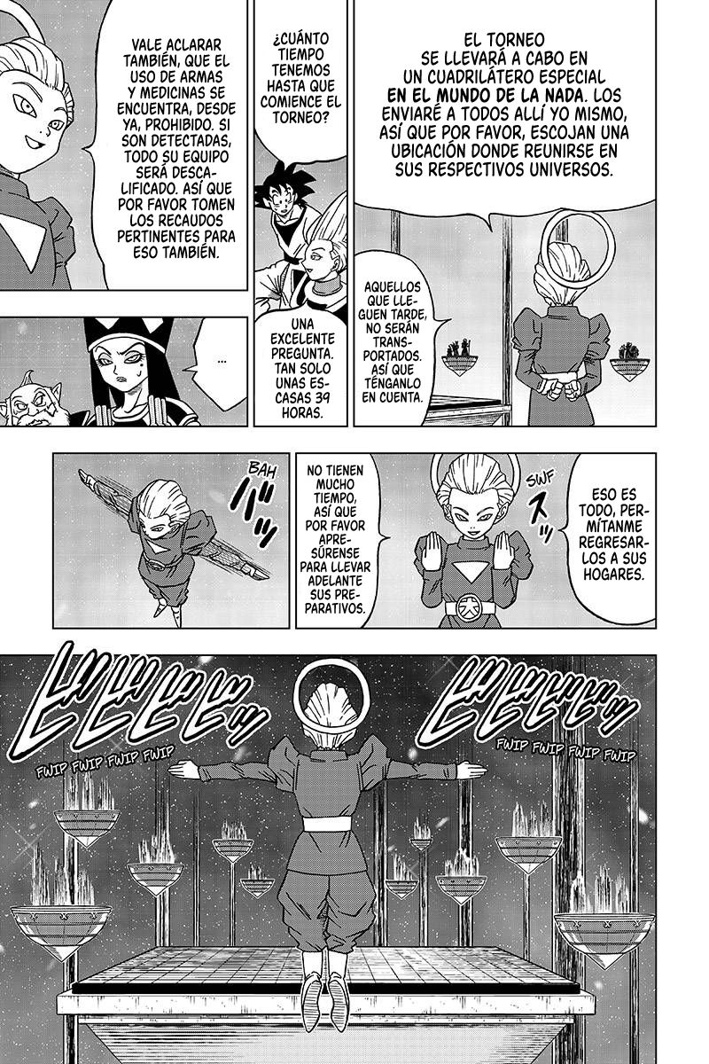 Read Dragon Ball Super ES Manga Online