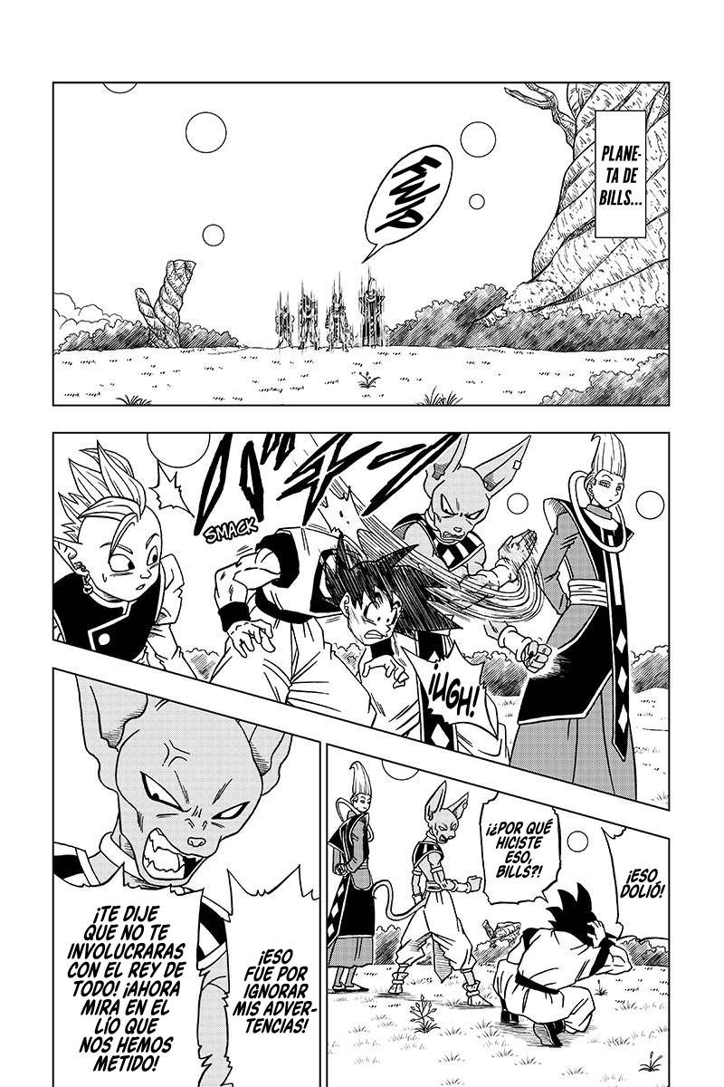 Read Dragon Ball Super ES Manga Online